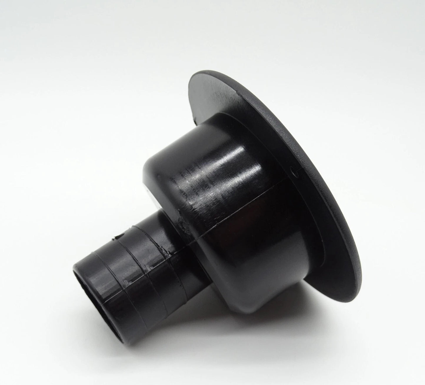 Zadi fresh water tank filler 40mm with locking cap + 2 keys (Black)