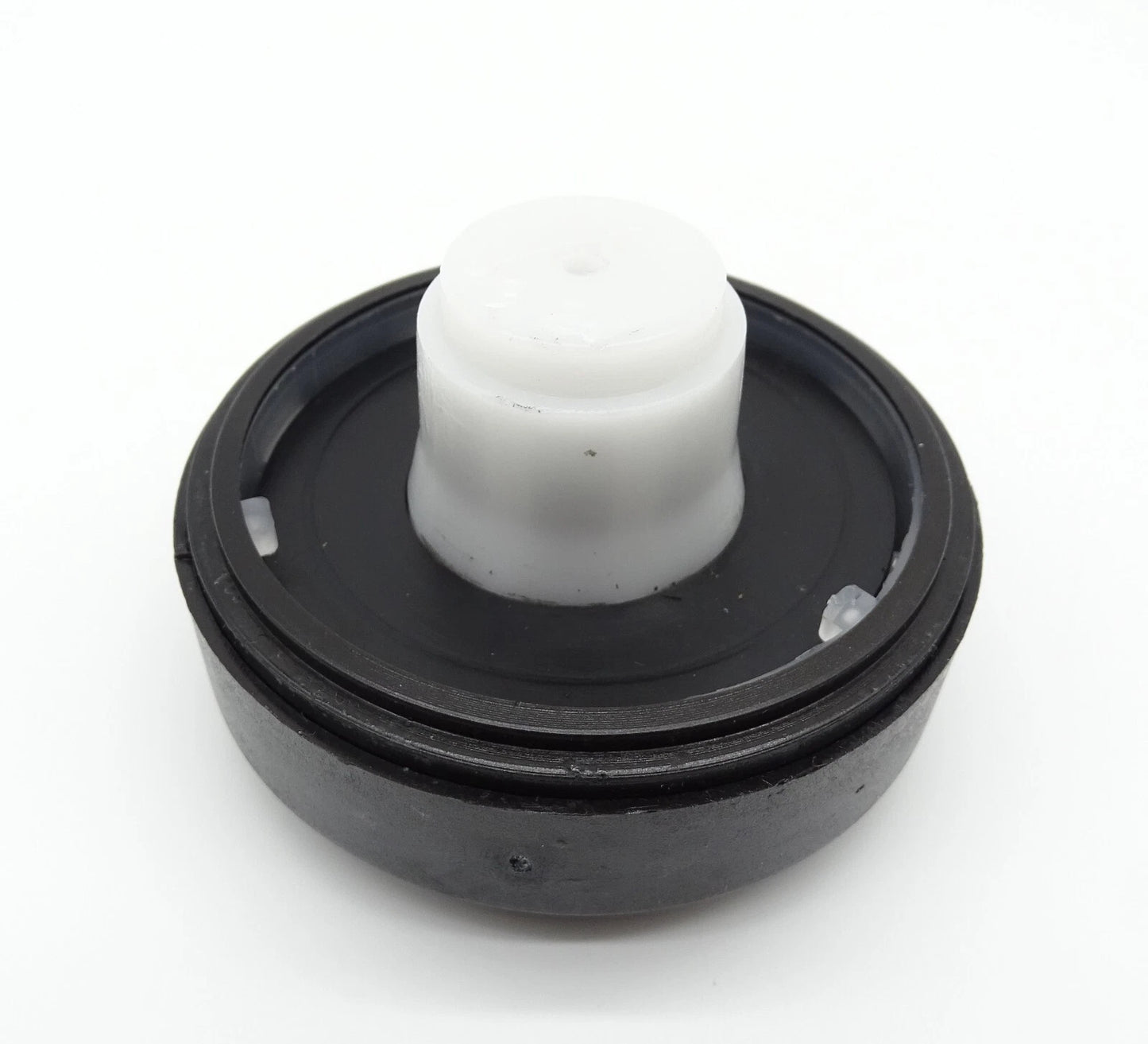 Zadi fresh water tank filler 40mm with locking cap + 2 keys (Black)