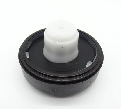 Zadi fresh water tank filler 40mm with locking cap + 2 keys (Black)
