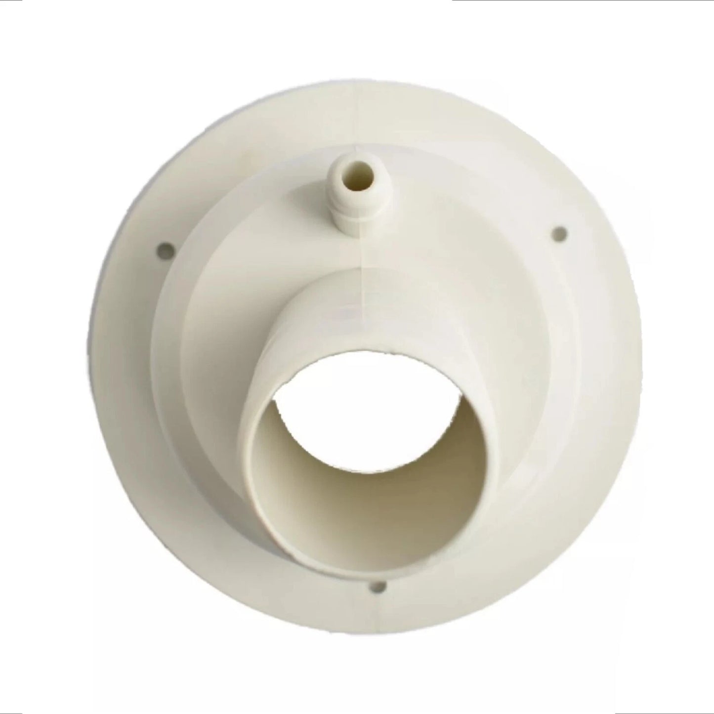 Zadi fresh water tank filler 40mm with locking cap + 2 keys (White)