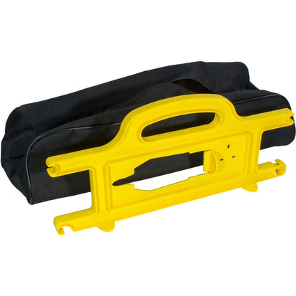 Mains cable keeper with storage bag