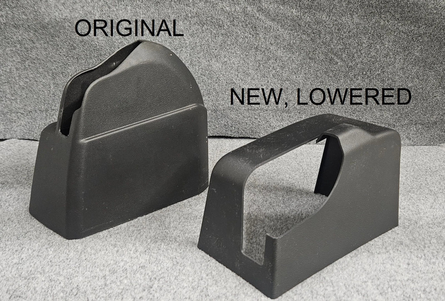 Handbrake lowering kit for VW Transporter T5 & T6