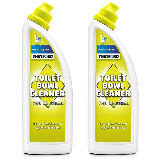 Thetford toilet bowl cleaner 750ml X2
