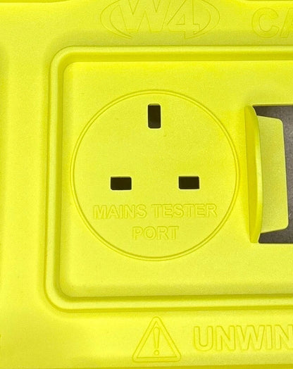 Mains cable keeper with storage bag