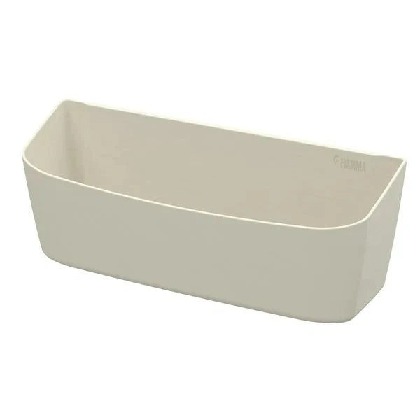 Fiamma storage pocket L Plus white