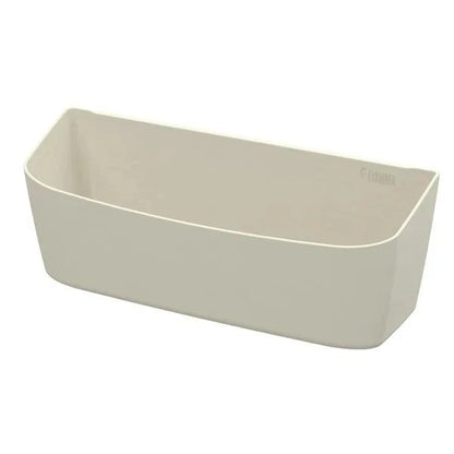 Fiamma storage pocket L Plus white