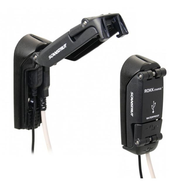 Scanstrut dual USB waterproof charger & socket (12V & 24V)