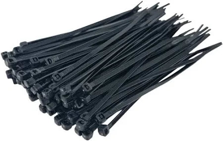 Cable ties 200x2.5mm (100 pack)