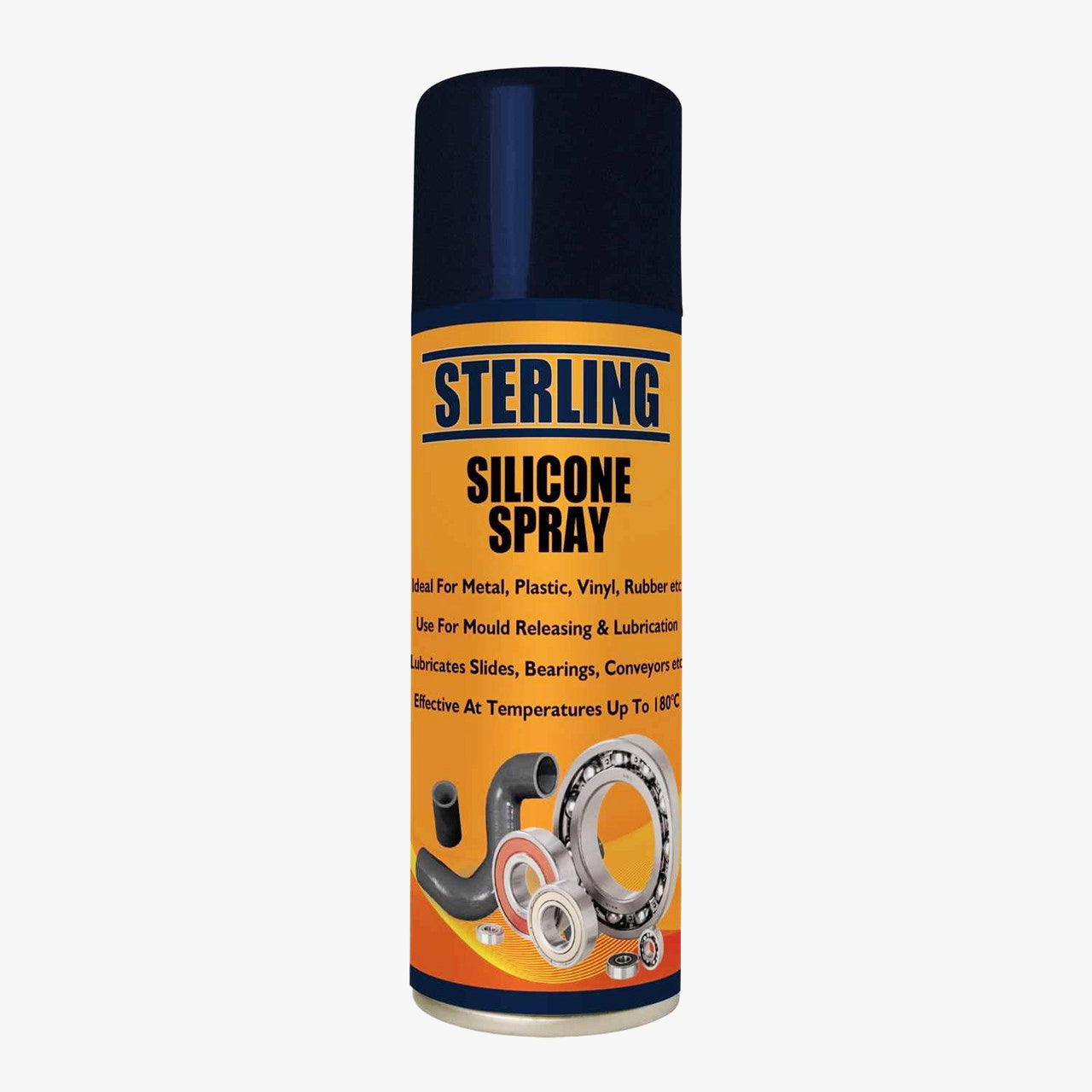 Silicone spray aerosol can (400ml) – Product Image