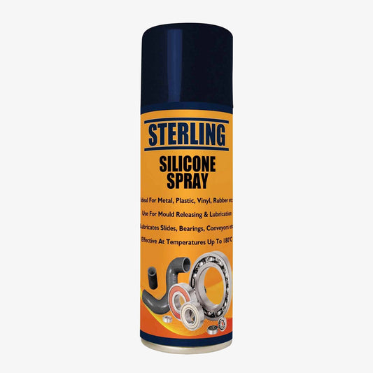 Silicone spray aerosol can (400ml) – Product Image