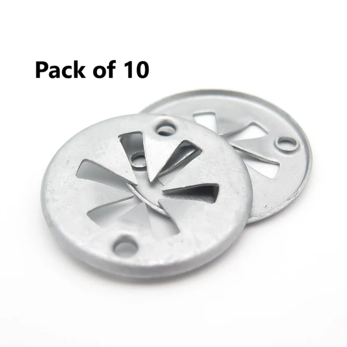 VW Transporter star locking washer for underbody panels (undertray) Pack of 10