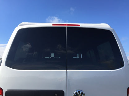 Camperglass Barn door windows + fitting kit for VW Transporter T5 T5.1 T6 & T6.1