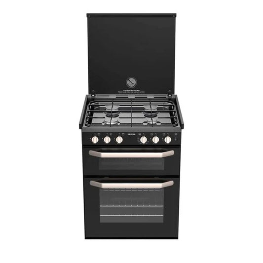 Thetford K1520 4 all gas cooker, hob & oven (12V ignition)