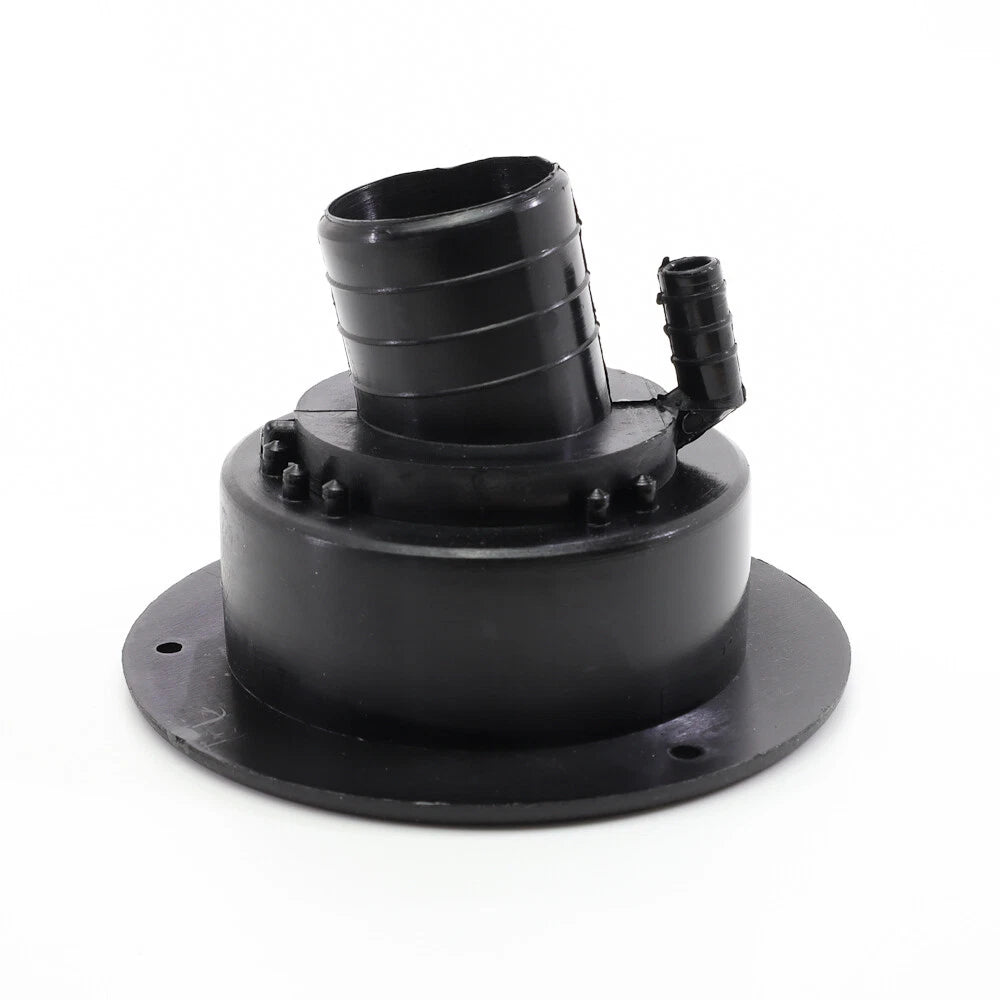 Zadi fresh water tank filler 40mm with locking cap + 2 keys (Black)