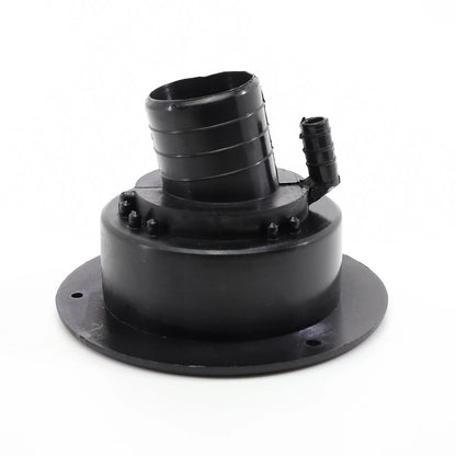 Zadi fresh water tank filler 40mm with locking cap + 2 keys (Black)