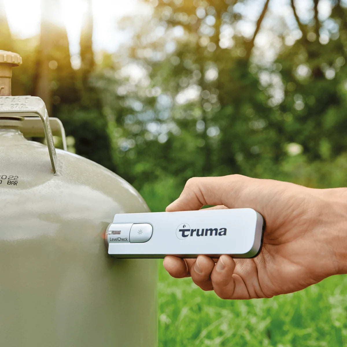 Truma LevelCheck ultrasound portable gas cylinder level checker