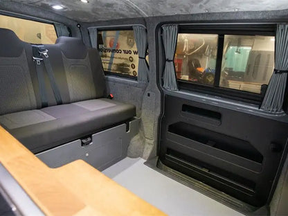 VW Transporter T5 - T6 sliding door storage Nearside (Left)