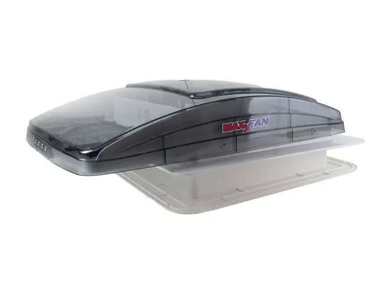 Maxxair MaxxFan Deluxe with remote control 400 x 400mm – Clear