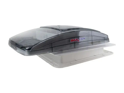 Maxxair MaxxFan Deluxe with remote control 400 x 400mm – Clear
