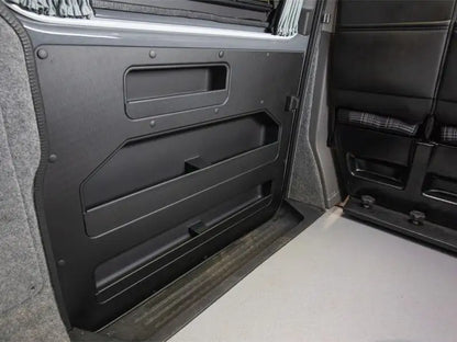 VW Transporter T5 - T6 sliding door storage Nearside (Left)