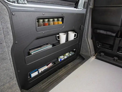 VW Transporter T5 - T6 sliding door storage Nearside (Left)