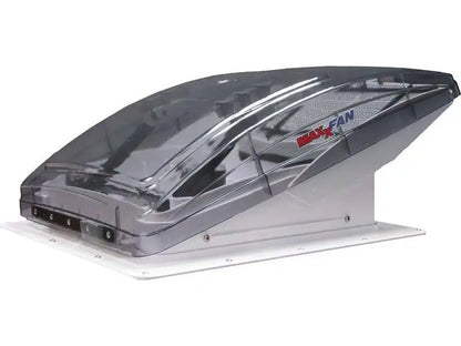 Maxxair MaxxFan Deluxe with remote control 400 x 400mm – Clear