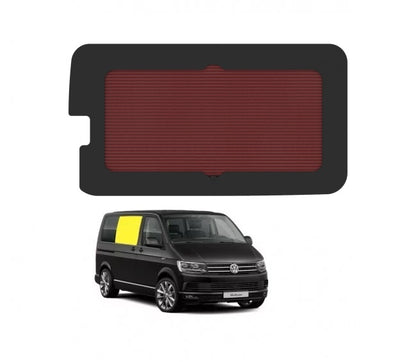 VW T5/T6 Vanshades Offside behind driver TWIN sliding door