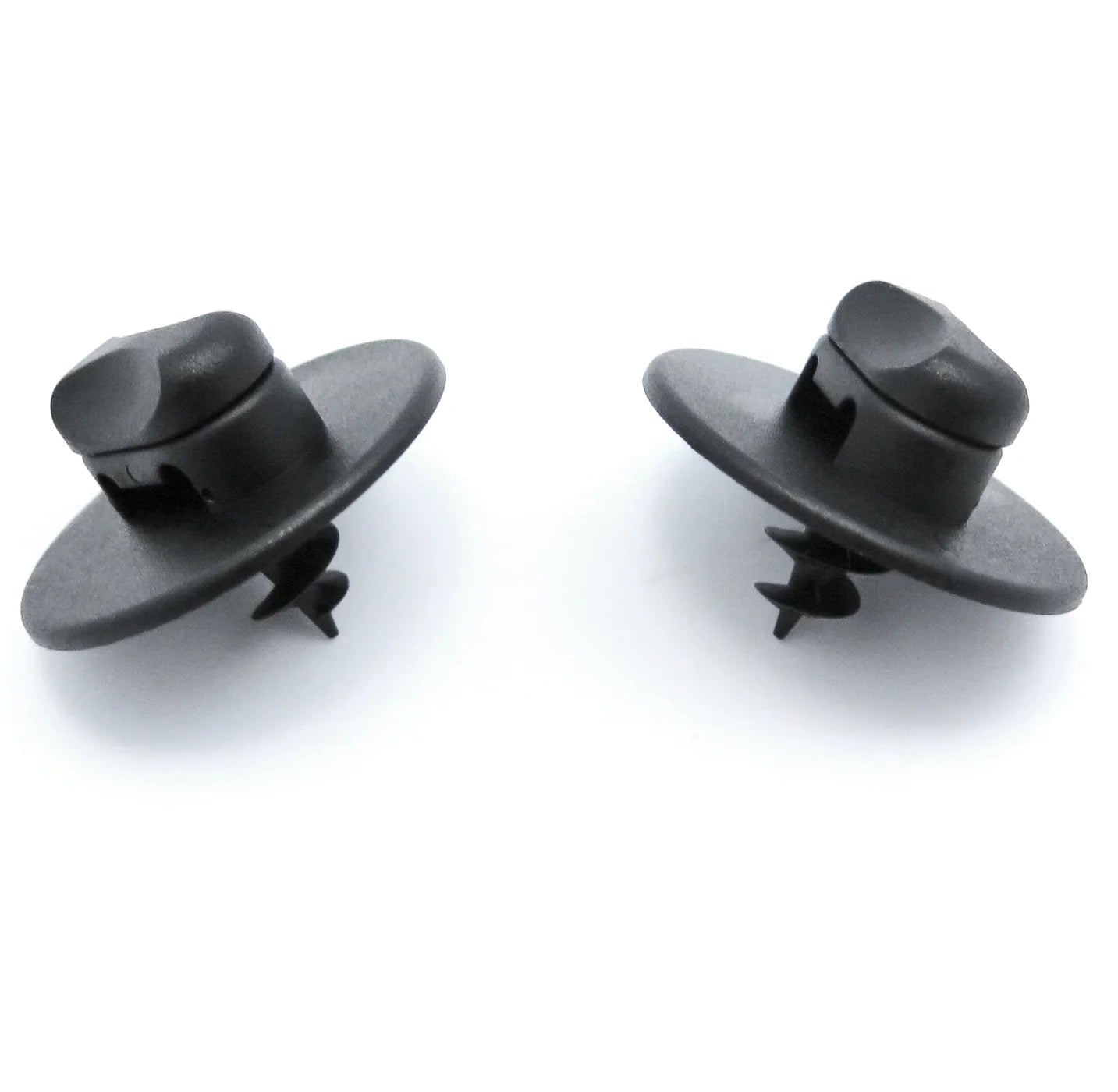 VW twist lock floor mat clips