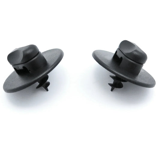 VW twist lock floor mat clips