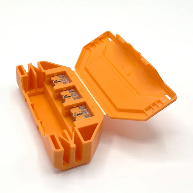 Quickfix Jb3 16A Junction Box For Wago 221 Connectors – Product Image