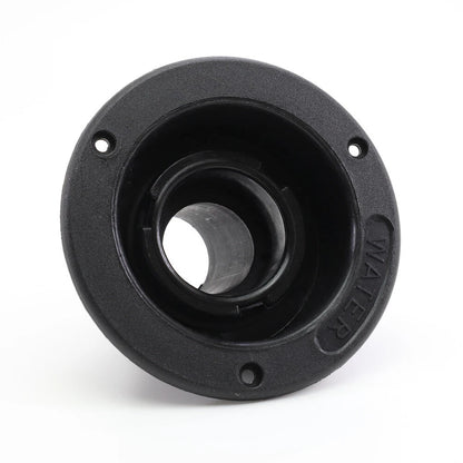 Zadi fresh water tank filler 40mm with locking cap + 2 keys (Black)